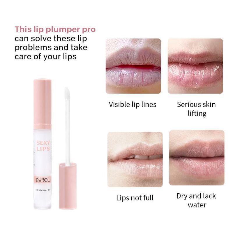 DEROL - Lover's Prattle Lip Plumper Pro