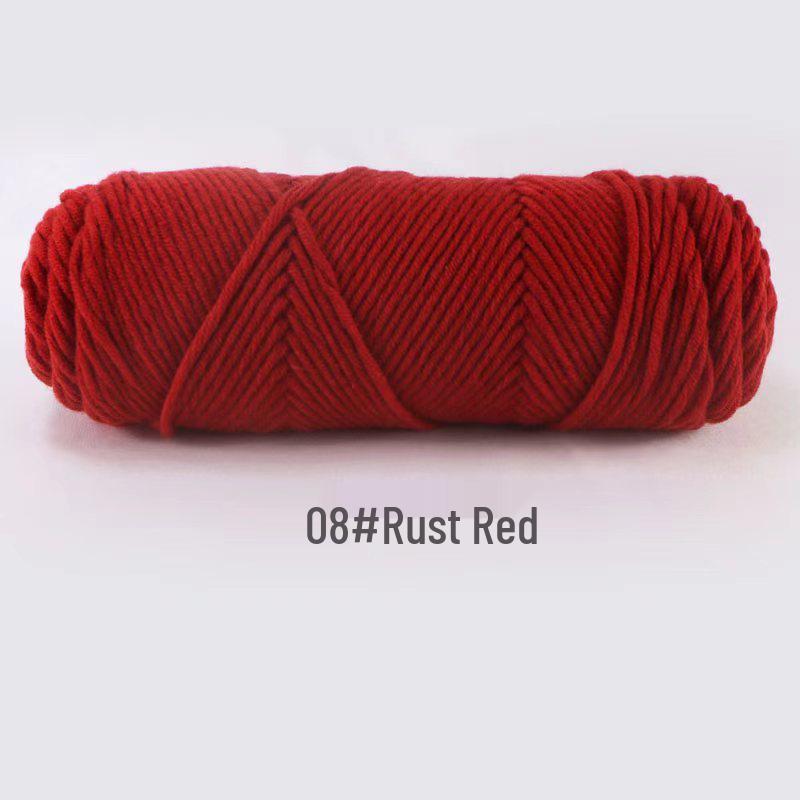 8-Strand Lover's Cotton Knitting Yarn - Thick Wool Milk Cotton for Baby Yarn Knitting, Suitable for All Adults, Free Shipping
