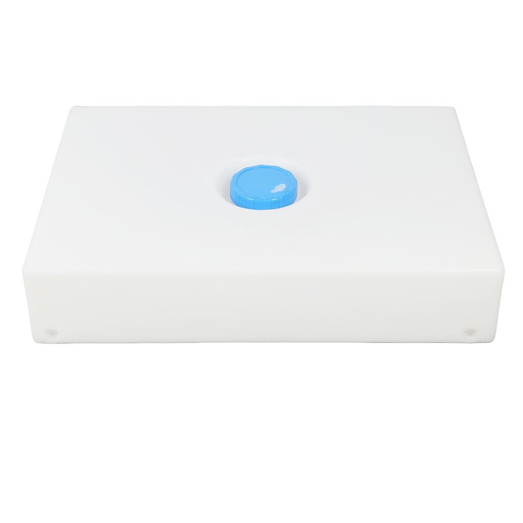 12 Gallonen RV Wassertank Lebensmittelqualität Versiegelt 27,56x19,69x5,51in Frischwasserbehälter für Wohnmobile Anhänger Camper Boote Yachten