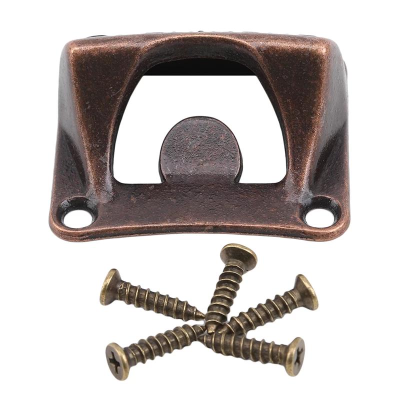 Vintage Nástěnná Víno Pivo Soda Bronz Žehlička Vývrtka Vývrtka Bar Kuchyň Jídelna