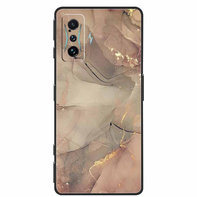 For Xiaomi Poco F4 GT Case Marble Soft Silicone Back Cover Phone Case for Xiaomi Poco F4 GT Coque 21121210G Protector Capa Funda