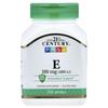 21st Century, Vitamin E, 180 Mg (400 IU), 110 Softgels
