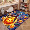 DRAGON BALL Print Rug, Washable Floor Carpet, For Entryway Dorm Laundry Room Office Study, Home Decor Birthday Christmas Gift