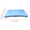 Blue /Green/White /Pink  Soft  Lightweight Sleeve Silicone Skin Case for Wii Fit  Waterproof  Balance Board  Silicone