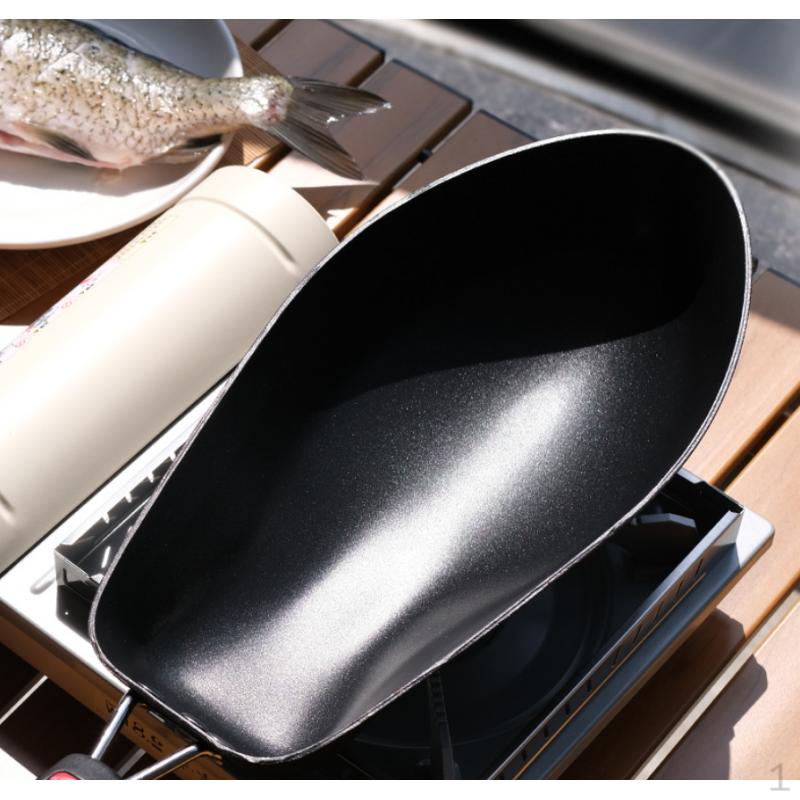 

Nonstick Fish Frying Pan Efficient Durability Professional Portable Premium Cooking Tool