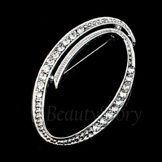 

Versatile Rhinestone Alphabet Brooch: Men s Metal Lapel Pin Badge