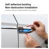 2Pcs For BYD Tang F3 E6 Atto3 Yuan Plus Song Max F0 G3 I3 Ea1 Dmi 2din S7 E3 L3 F6 G3R G6 S6 Metal Stickers Car Body Decoration
