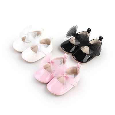 Spring & Autumn Baby Girl Princess Shoes for 0-1 Year Toddler