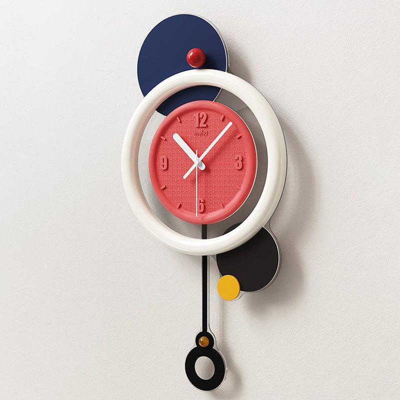 Creative Wall Clock Moder Hom Modern Decoration Accessories Clocks Nordic Interior Ornament Wall Clock Acrylic Art Design Clocks
