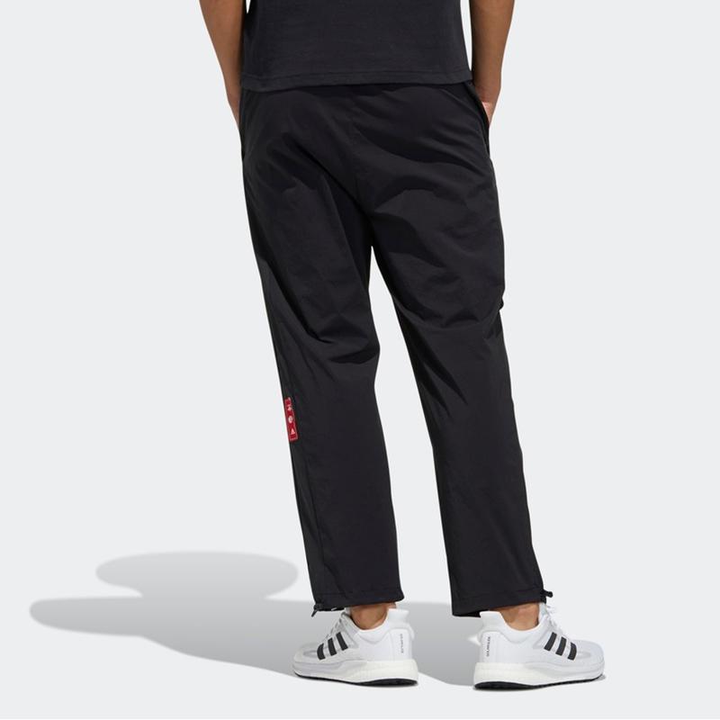 Adidas CNY Series Woven Pants Leisure Long Knit Sport Men Bottoms Black GP0879