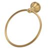 Wall Mounted Towel Ring Heavy Duty Antique Brass Towel Holder for Bathroom Accessories