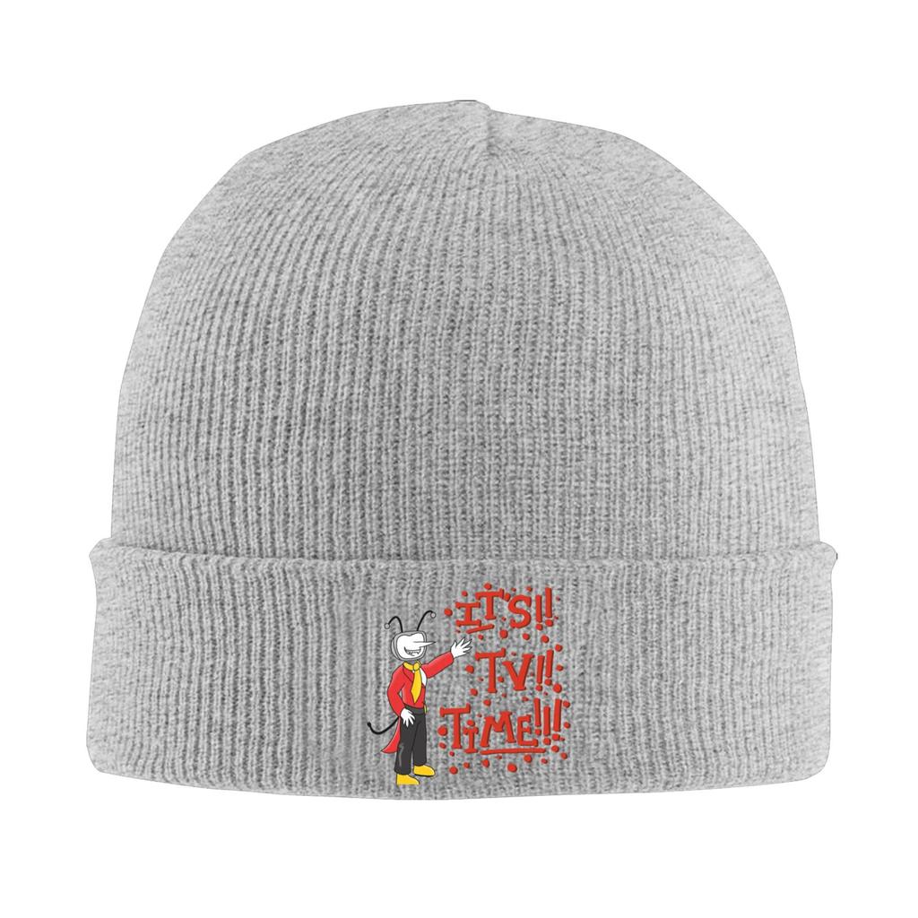 Deltarune Tenna TV Time Knitted Hat Beanies Autumn Winter Hats Warm Unisex  Street  Cap for Men Women