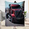 Kw Heavy Trucks Blanket Durable Comfort Great For Livingroom Bedding Office Chair Four Seasons Multipurpose Modern Style