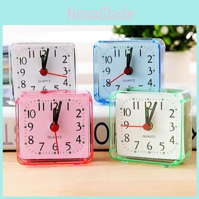 Portable Children's Alarm Clock In Square Candy Colors Ideal For Kid's Bedrooms