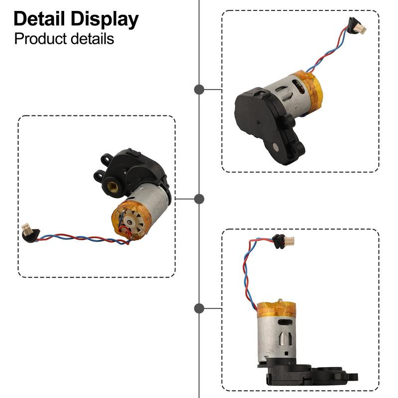 Gruppo Motore Spazzola Principale Per Aspirapolvere Robot DEEBOT X1 Plus T10/T20 Pro/T30 Accessori di Ricambio