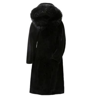 Coat Women's Medium and Long New Korean Version Fur Coat Winter