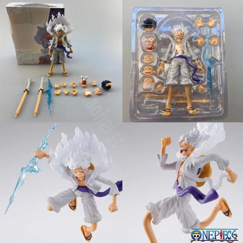 One Piece Luffy Anime Figure Gear Fifth Sun God Nika Luffy Action Figurine Pvc Model Collection Decoration Birthday Toy Gifts