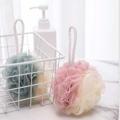 King Shower Ball Sponge Shower Bath Towel Sponge [WD65722]