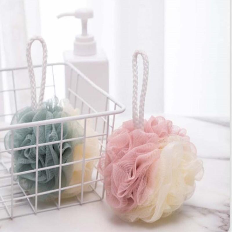 King Shower Ball Sponge Shower Bath Towel Sponge [WD65722] Random delivery