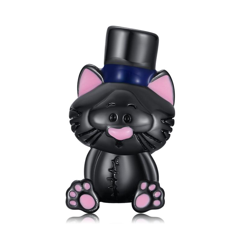 Animal Shape Pendants Charm Beads Fits Bracelet Bangle Necklace For Women Luxury Diy Fine Dangle Bead Jewelry Gift