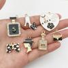 Women's Lipstick Drip Oil Bag Pendant - DIY Perfume Bottle Jewelry Accessory