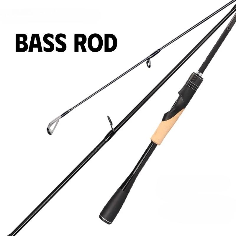 Portable Lure Reel 2.28m 2.44m Long Casting Model Shore Fishing Rod ML M Fast Action FUJI Guide Spinning Rod for Seabass Saltwater Corrosion Resistant