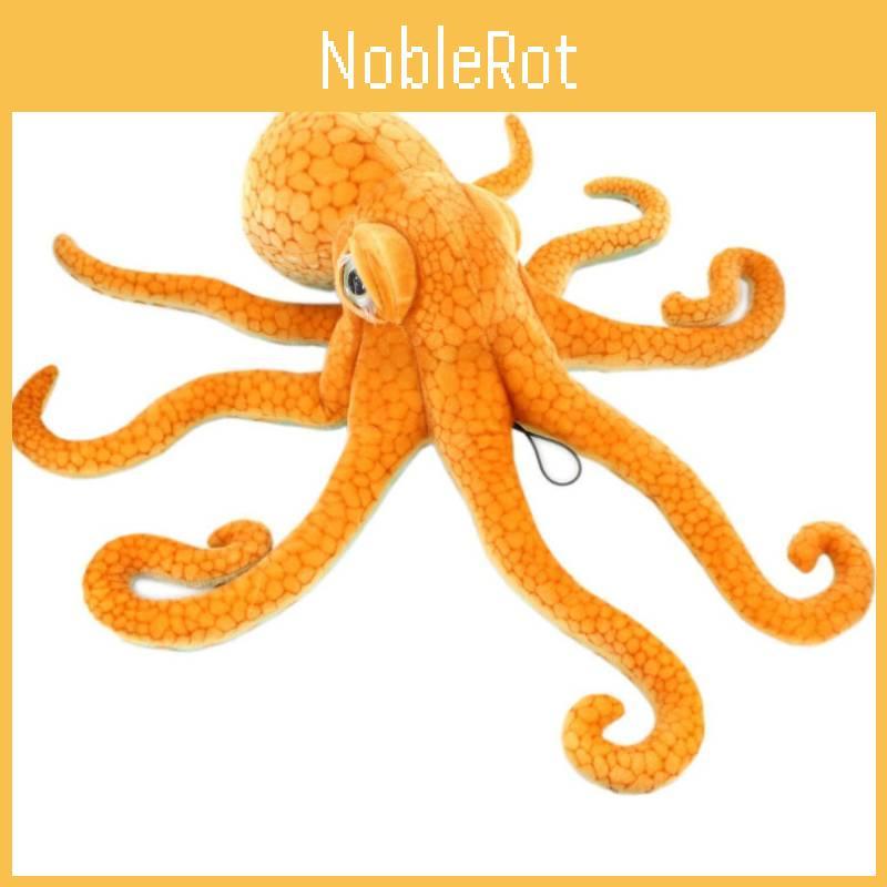 Realistic Octopus Plush Toy With Soft Short Plush For Kids And Teens
