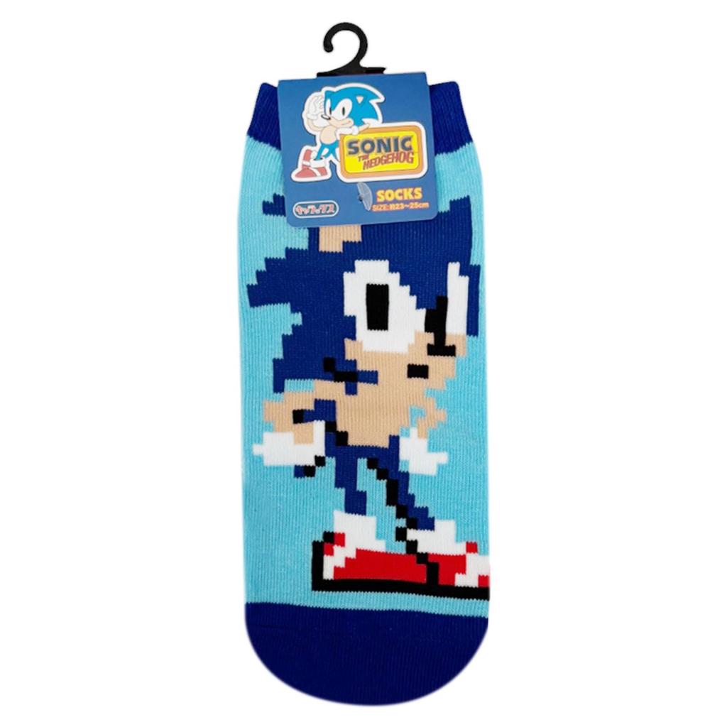 Small Planet Sonic the Hedgehog Character Socks Sonic the Hedgehog Standing -