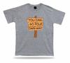 Du kannst deinen eigenen Weg gehen Schild Straße T-Shirt Comics Klassische Kleidung Seelen-Geschenk