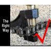 Universal Motorcycle Chain Link Remover Tool