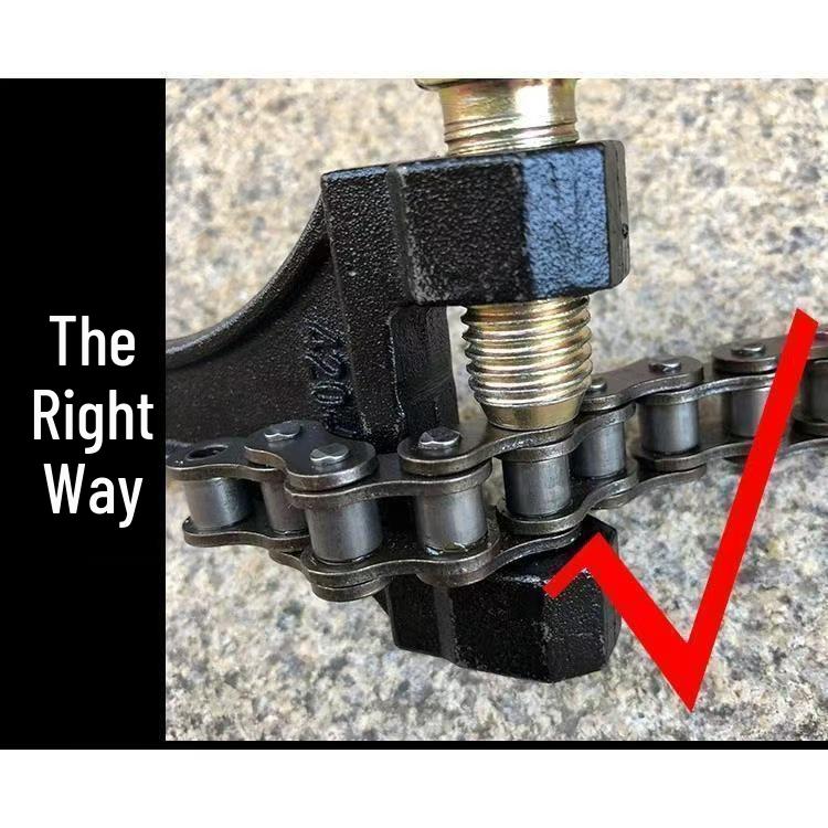 Universal Motorcycle Chain Link Remover Tool