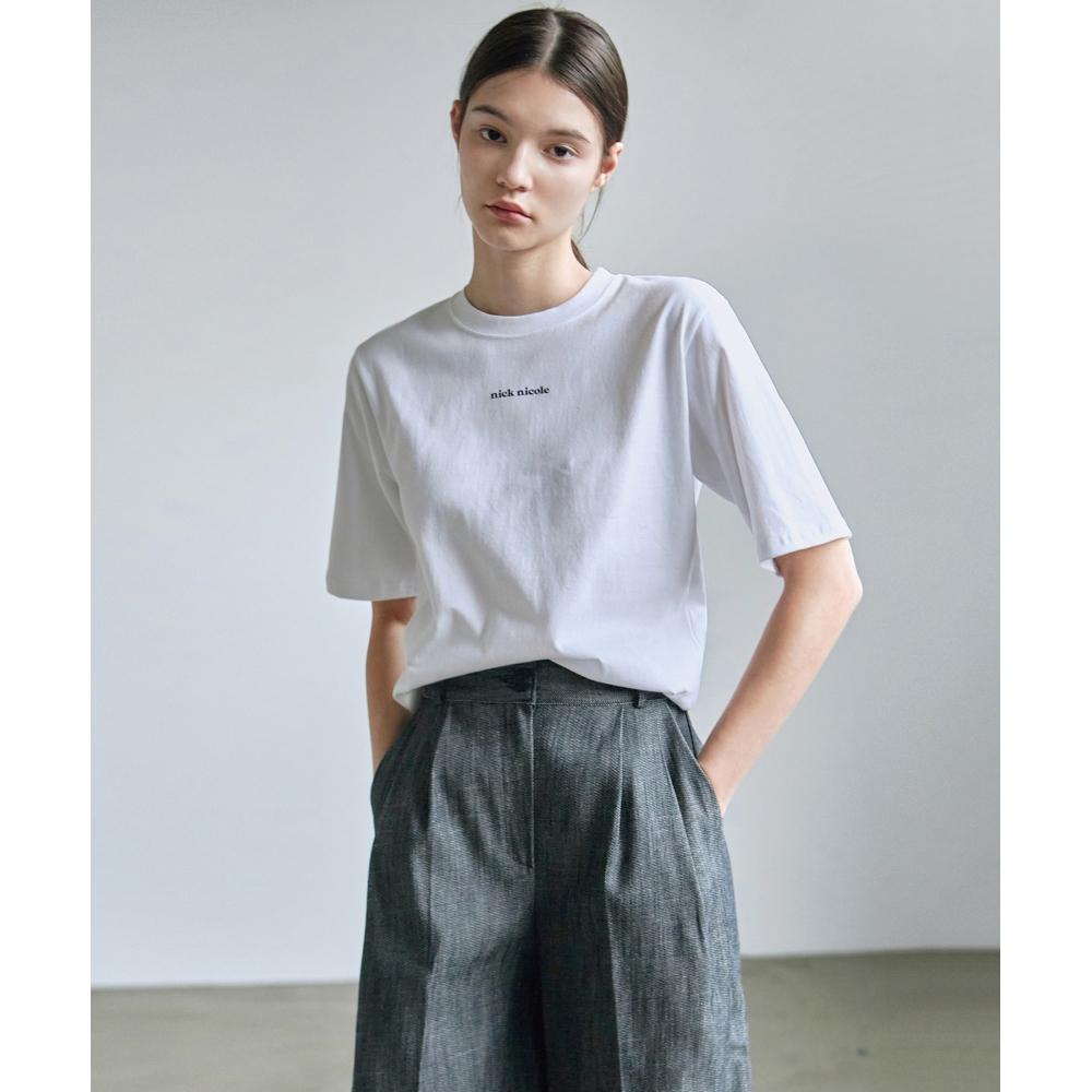 

NICKNICOLE Mini Nicole Half TeaWhite