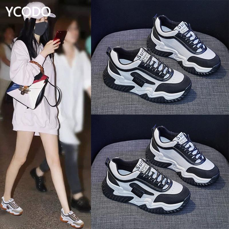 

2022 весенняя новая дышащая модная повседневная спортивная обувь для женщин