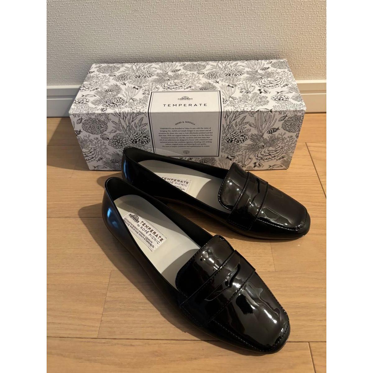 ROPE PICNIC special order tempered coin loafers size 37