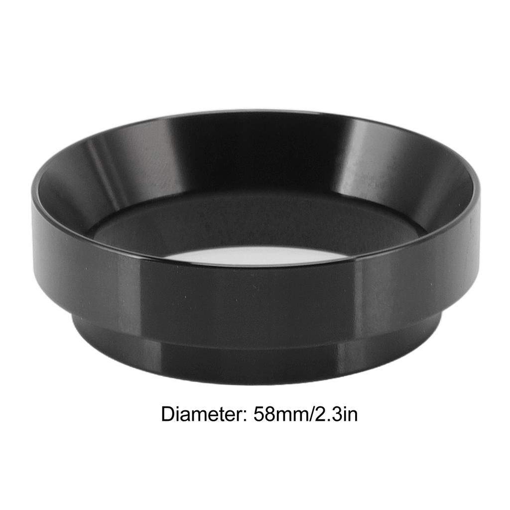 58mm Coffee Dosing Funnel Italian Magnetic Aluminium Alloy Coffee Powder Dosing   for Cafe Business Home