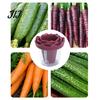 Salad Presentation Tool Spiral Vegetable Curler, Stainless Steel Blade Handheld Twister, Creative Easy Kitchen Utensil Rotatable Fruit Cutter