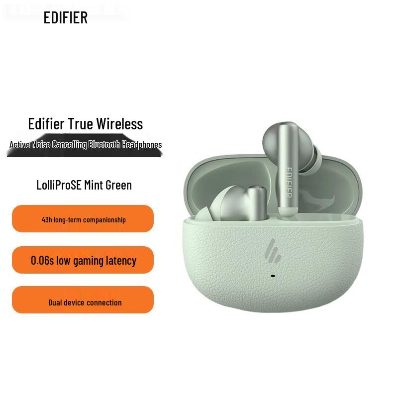 Edifier Lolli Pro SE True Wireless ANC Earbuds