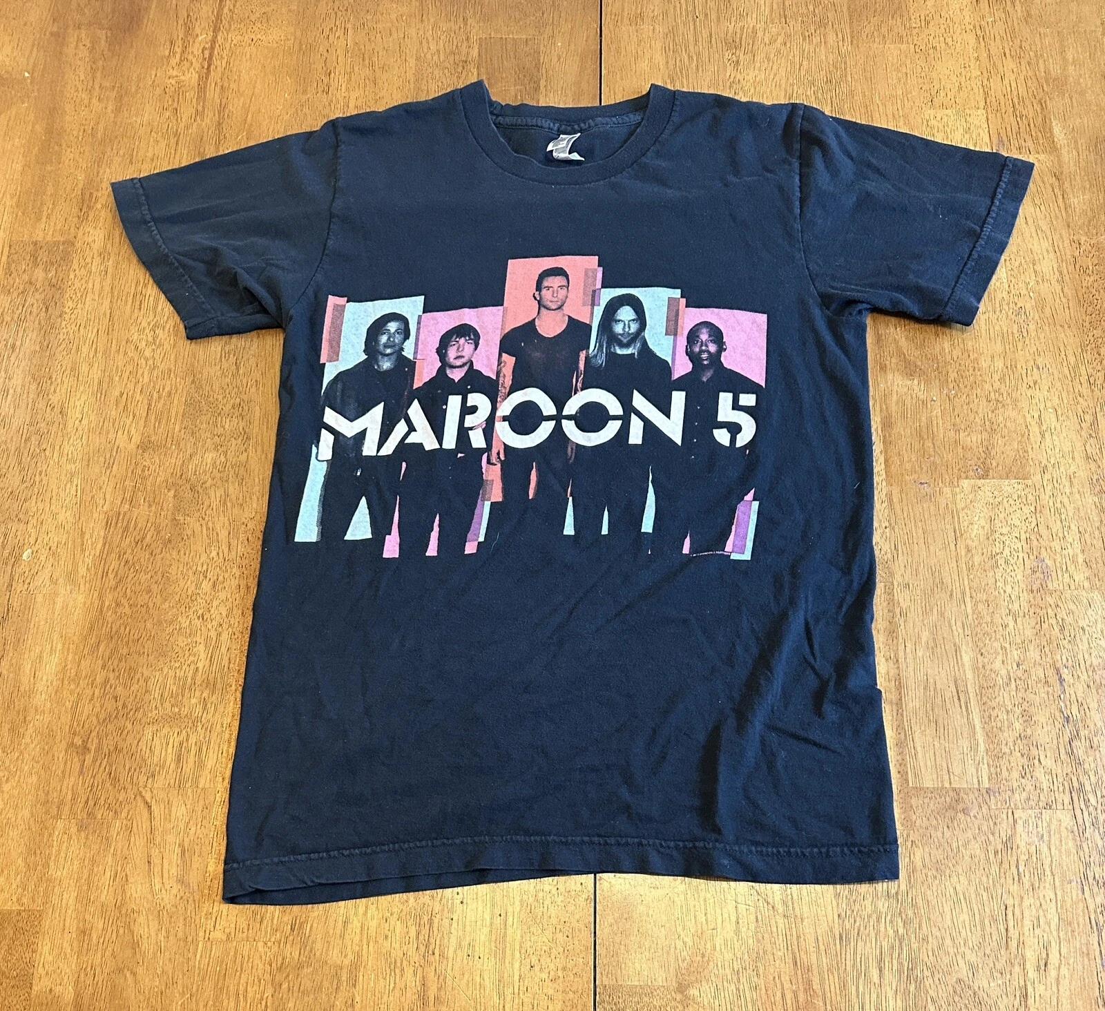 Maroon 5 2013 North American Tour T Shirt Large S