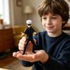 3D Printed Anime Action Figure, Movable Joints Cartoon Character Model, Posable Figure Collectible Toy Decoration Ornament, Gift for Anime Lovers