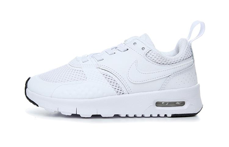 

Nike Air Max Vision Амортизация Устойчивость к истиранию Дышащие Низкие Детские Повседневные Кроссовки Чисто Белые 917859-100 28
