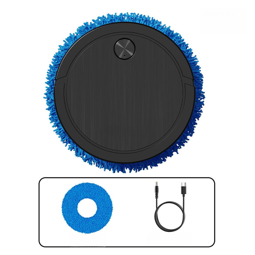 Smart 3-in-1 Robotic Mop And Vacuum: USB Rechargeable, Quiet, Deep Clean Robot Vacuum Cleaner USB Rechargeable Smart