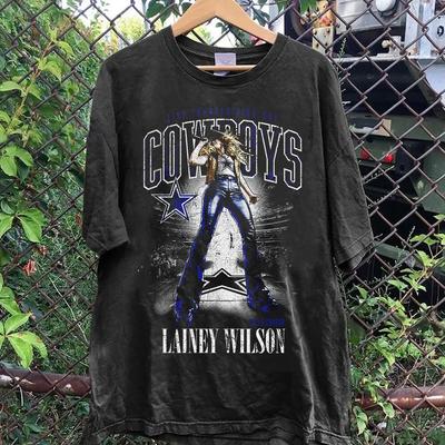 Retro Lainey Wilson Tour Unisex Alle Größen T-Shirt 21D429 Unisex T-Shirt