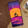 Synthwave 80's Retro Neon Vaporwave For Oppo A60 A40 A80 A74 A94 A54 A18 A38 A58 A78 A98 A16 A76 A96 A15 A57S A17 A77 Phone Case