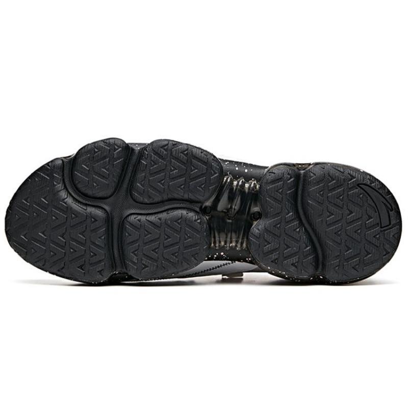 Anta Scarpe da Corsa Basse in Rete con Ammortizzazione ad Aria Completa Sneakers da Uomo Bianco 912035556-12