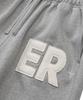 EEERRR Er Waffle Applique Long Sweat Pants (Melange)