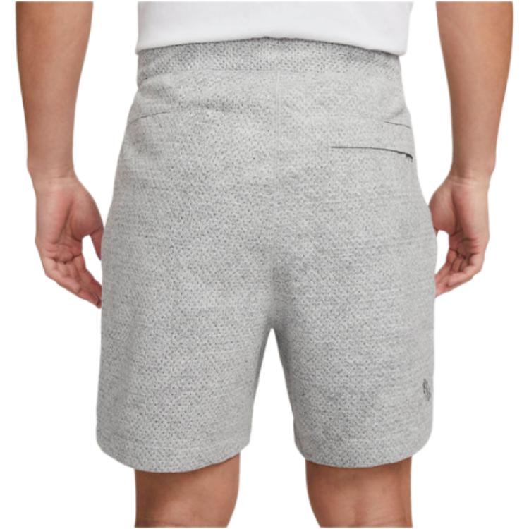 New Nike Casual Shorts Men's Gray DX0202-077