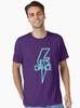 David Bowie Lets Dance Bolt Blue Essential T-Shirt