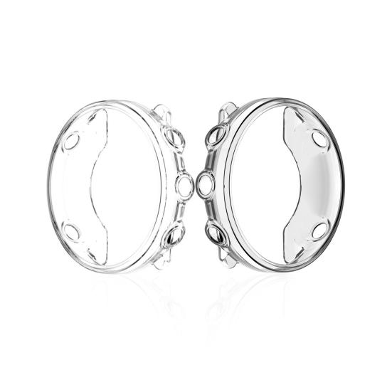 Watch Protective Case Transparent Anti-fall TPU Smart Watch Shell Protector Cover for Polar Vantage M/M2