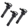 Daihatsu 90048-52126 Ignition Coil, Set of 3, 3 Pin Move