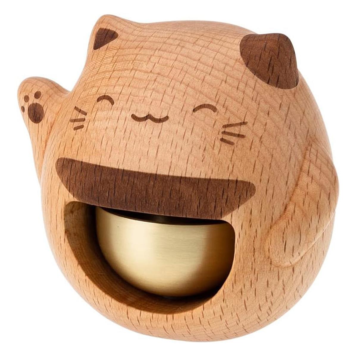 

Магазинный колокольчик для открытия двери, Масляные перезвоны при открытии, Коробка с перезвонами в деревянном стиле, Латунный дверной звонок, Дом